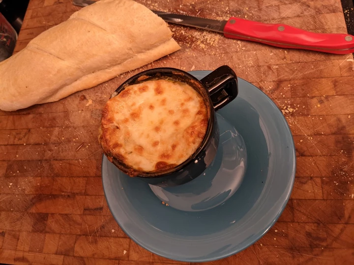Easy Steps Prepare|Recipe} Simple French Onion Soup Anti-Fail