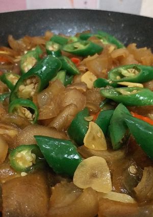 Foto resep Kikil cabe ijo sarmila ala dombret