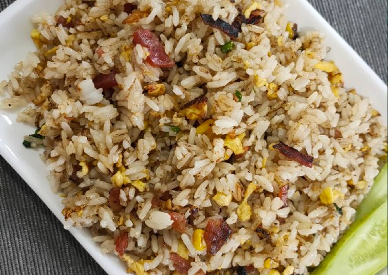 Nasi Goreng ala Chinese Food
