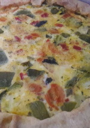 Una foto de Masa para tartas saladas sin manteca