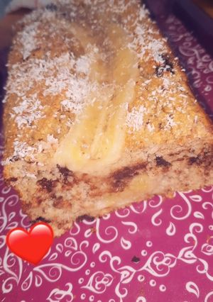 Une photo de Banana Bread 100% healthy