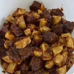 รูปของ Sambal goreng daging sapi