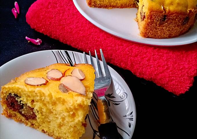 Step-by-Step Guide to Make Speedy Gulabjamun custard cake