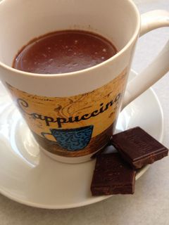 Foto de Chocolate quente cremoso