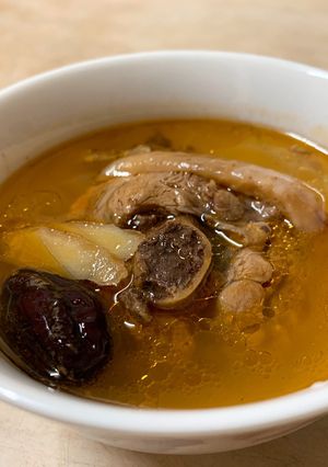 麻油雞湯 的食譜成品照片