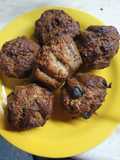 Mitad avena, mitad almendras