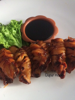 Foto resep Cumi Bakar Madu