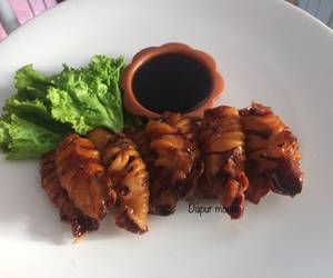 Cara Cepat Cumi Bakar Madu Enak Sempurna Cara Cepat Cumi Bakar Madu Enak Sempurna