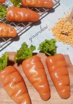Foto resep Kue ku/kue thok wortel