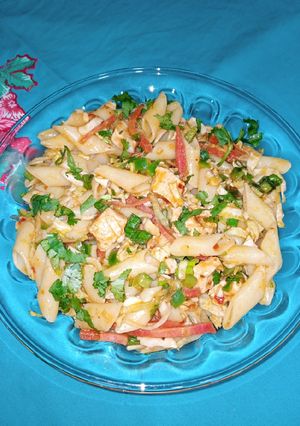 A picture of Peri Chilli Pasta.
