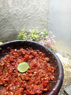 Foto resep Sambal mentah