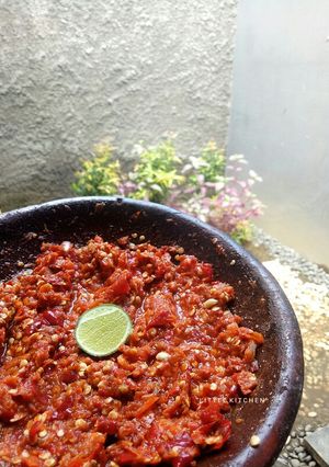 Foto resep Sambal mentah