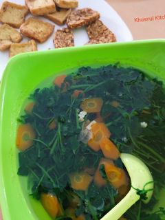 Foto resep Sayur Bening Selada air