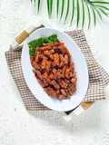 Orek Tempe Terasi Bumbu Uleg