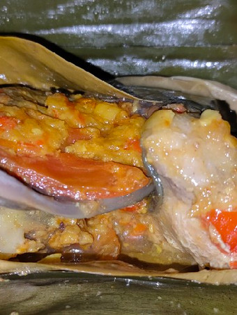 Bagaimana Menyiapkan Pepes ikan patin Istimewa