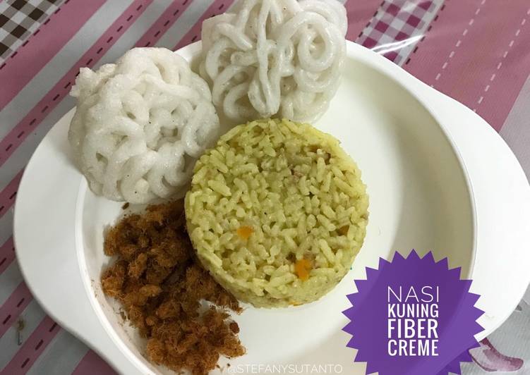 Nasi kuning fiber creme (18m+)