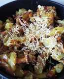 Картошка с лисичками