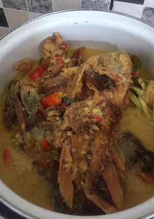 Foto resep Ikan Nila Santan Kuning