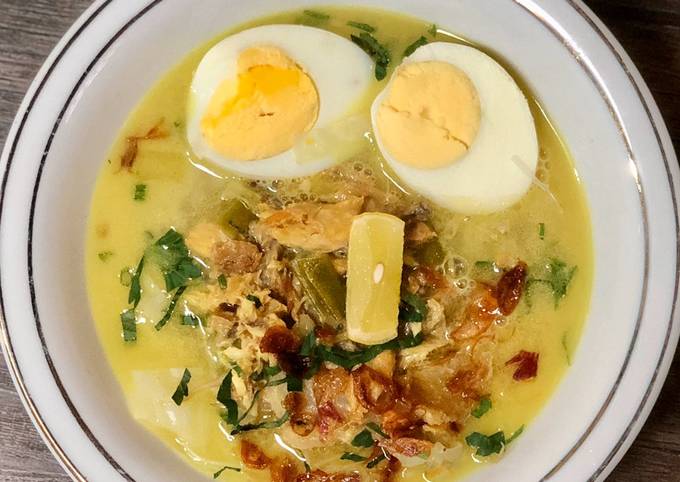 Soto Ayam Kuah Santan by deaf