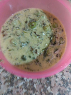 मेथी मटर मलाई (Methi matar malai recipe in hindi) रेसिपी मुख्य फोटो