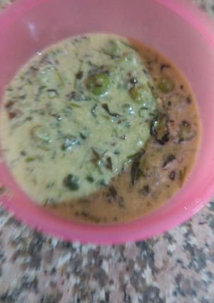 मेथी मटर मलाई (Methi matar malai recipe in hindi) रेसिपी मुख्य फोटो