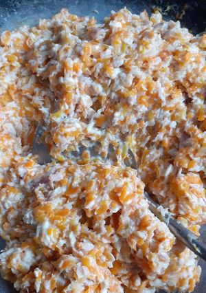 Foto resep Isian risoles ayam rogut