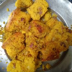 Dhokla A picture of Dhokla.