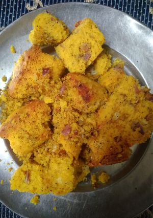A picture of Dhokla.