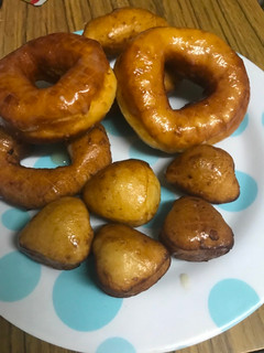 Una foto de Donuts o donas caseras
