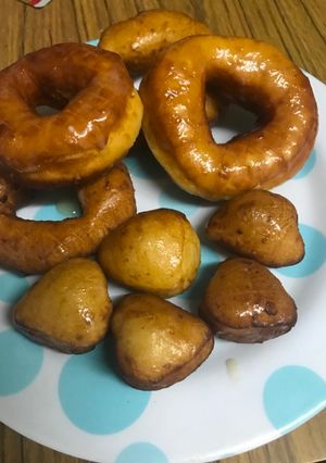 Una foto de Donuts o donas caseras