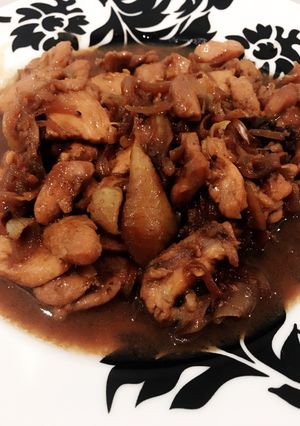 Foto resep Chicken teriyaki (Ayam teriyaki)