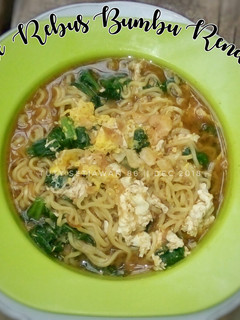 Foto resep Mie Rebus Bumbu Rendang