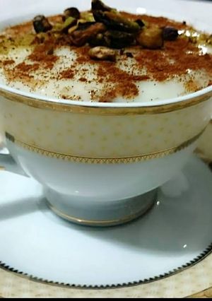 صورة لوصفة سحلب 😋😋