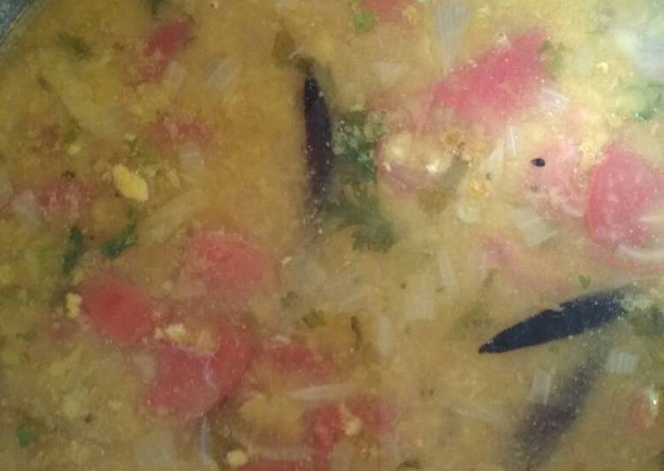 Steps to Prepare Quick Tomato daal