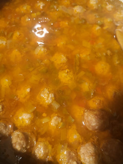 Una foto de Albóndigas en salsa