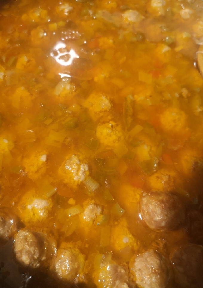Una foto de Albóndigas en salsa