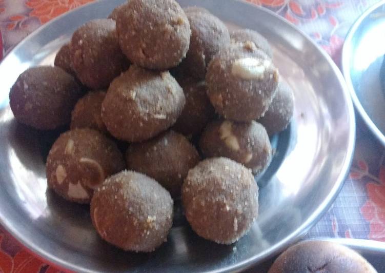 Recipe of Any-night-of-the-week Churma ladoo