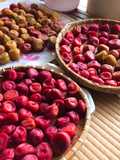 Umeboshi- Japanese pickled plums / salt-preserved plums