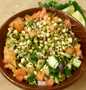 Easy Steps Prepare|Recipe} Green Moong Sprouts Salad the Tasteful