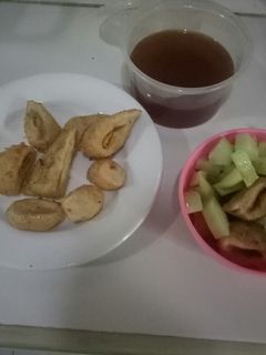 Foto resep Empek - Empek Dos, Isi Telur
