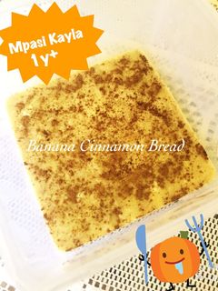 Foto resep Banana cinnamon bread
