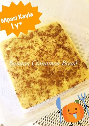 Foto resep Banana cinnamon bread