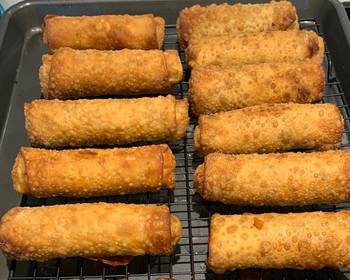 Ultimate Cooking Recipe Egg Rolls Delicious Steady