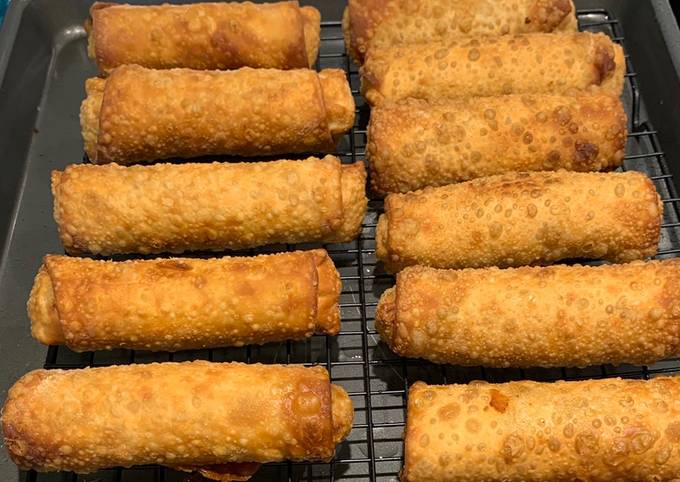 Recipe of Iconic Egg Rolls for Lunch Food