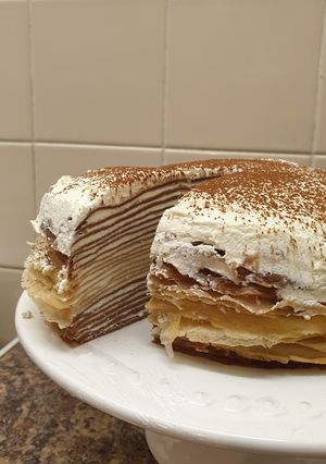 Foto resep Mile crepes