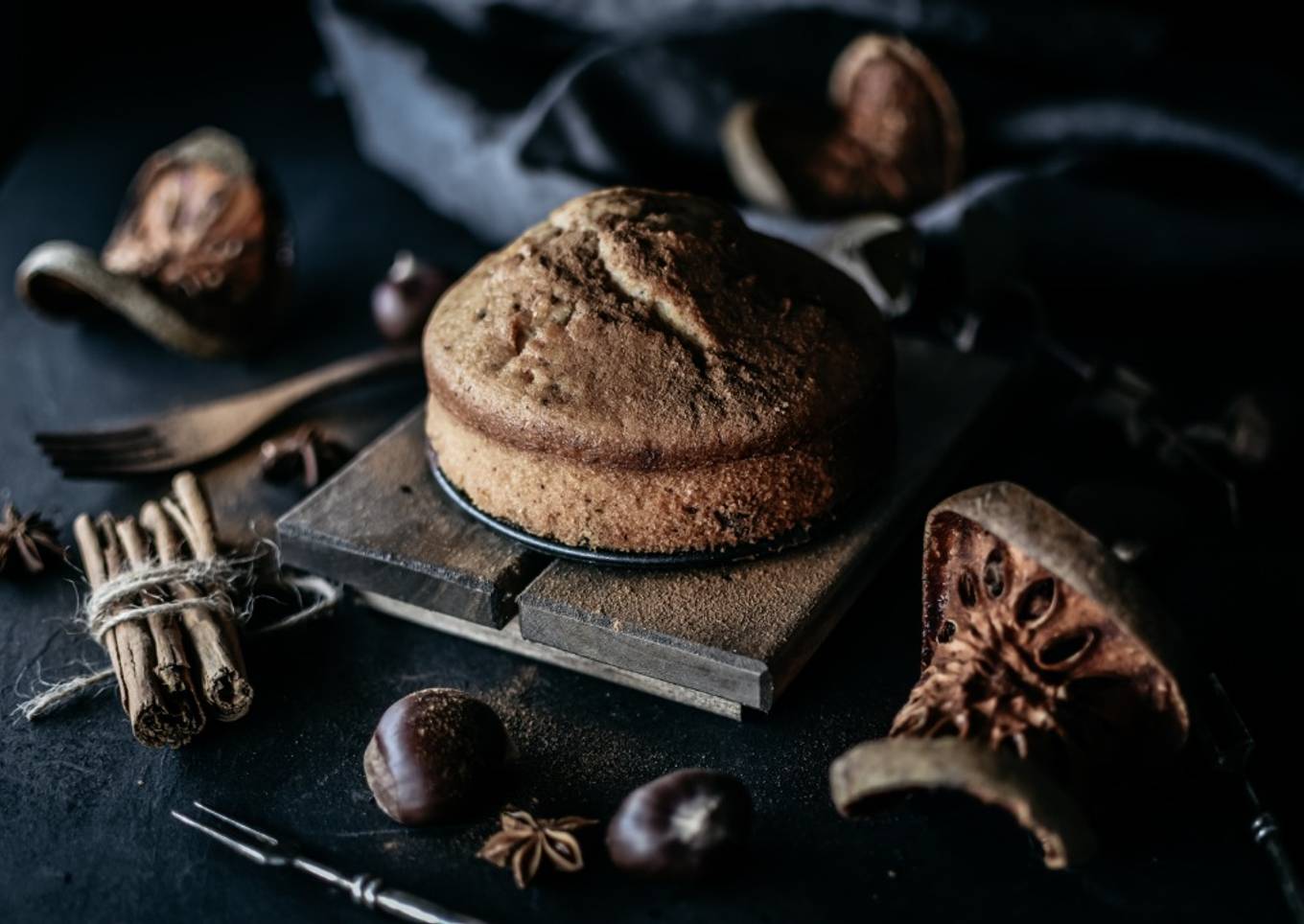 Cinnamon Tea Cake