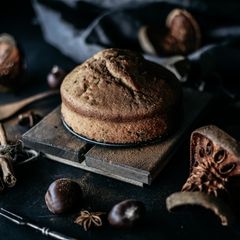 Cinnamon Tea Cake A picture of Cinnamon Tea Cake.