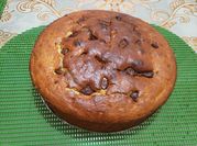 Una foto de postre con yogur de vainilla