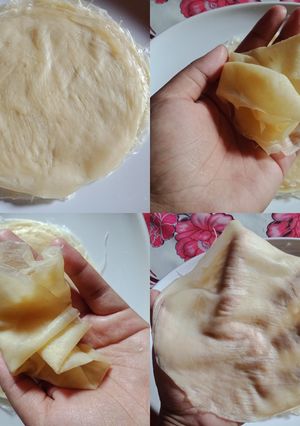 Foto resep Kulit lumpia lentur anti sobek