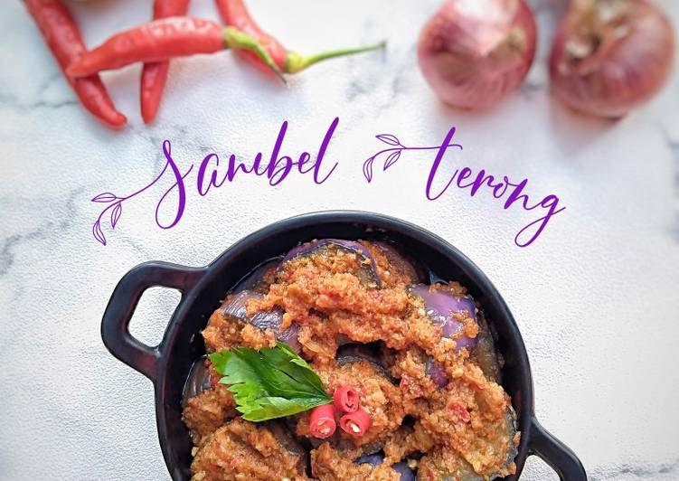 Resep Sambel Terong yang Lezat